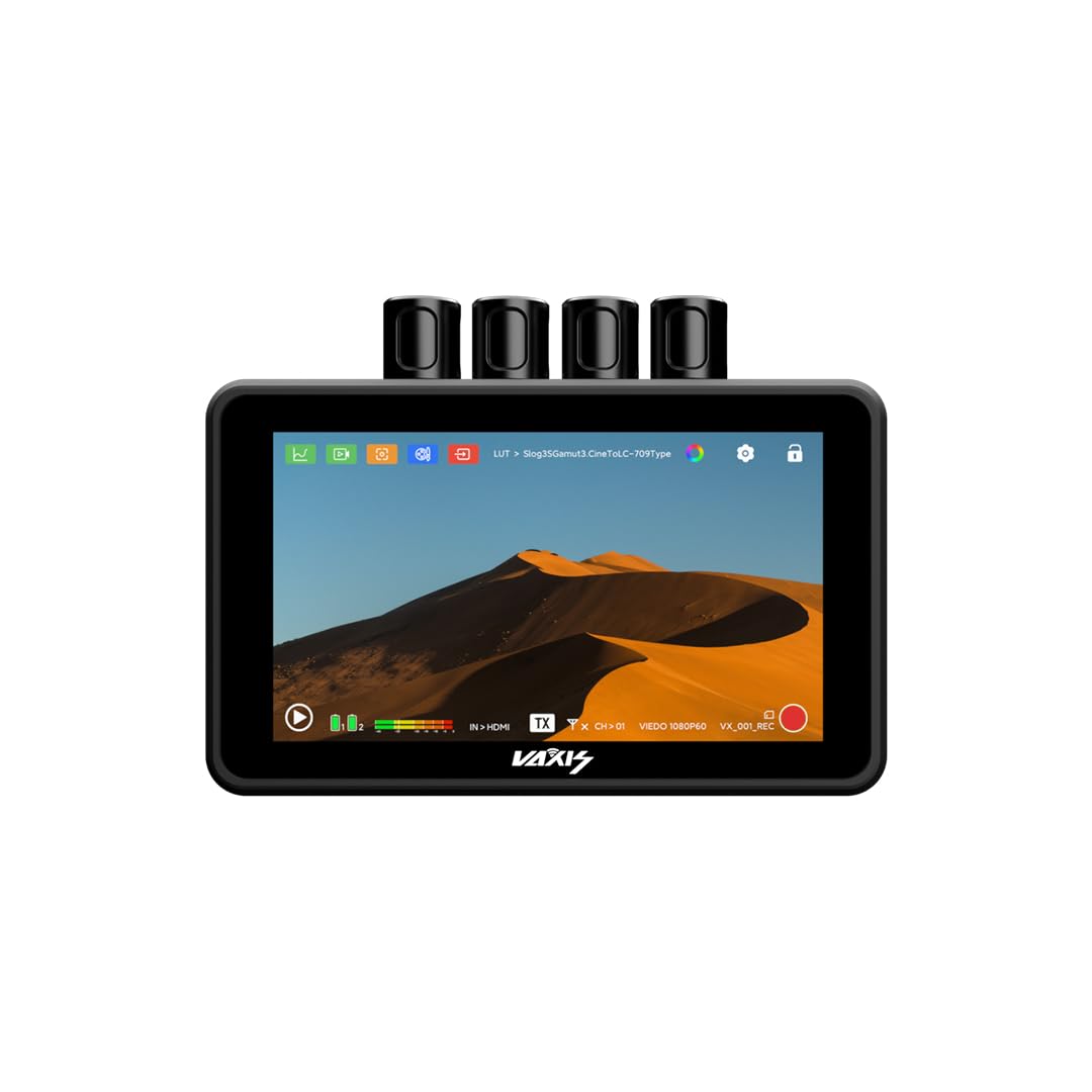 その他 Vaxis ATOM A5 SDI Wireless Monitor x 2 Amazon.com: Vaxis Atom A5 SDI TX & RX Wireless Monitor